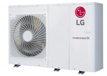 LG Therma V Monobloc S R32 Luft/Wasser Wärmepumpe 7 kW (HM071MR.U44)